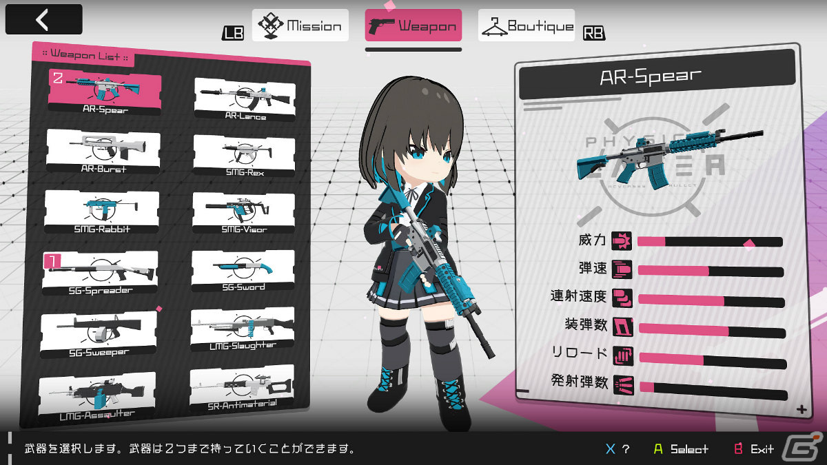「Physical Layer」がSteamでリリース！かわいいSDキャラがド派手なガンアクションを繰り広げる見下ろし型シューティングの画像14