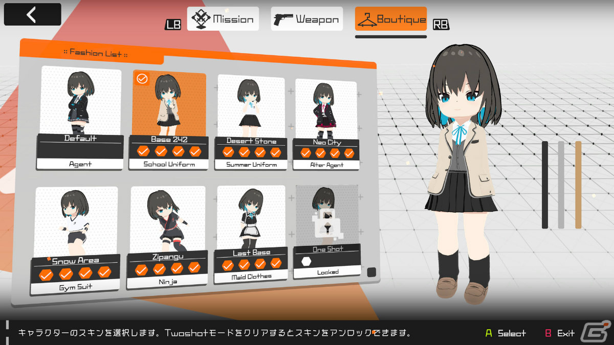 「Physical Layer」がSteamでリリース！かわいいSDキャラがド派手なガンアクションを繰り広げる見下ろし型シューティングの画像15