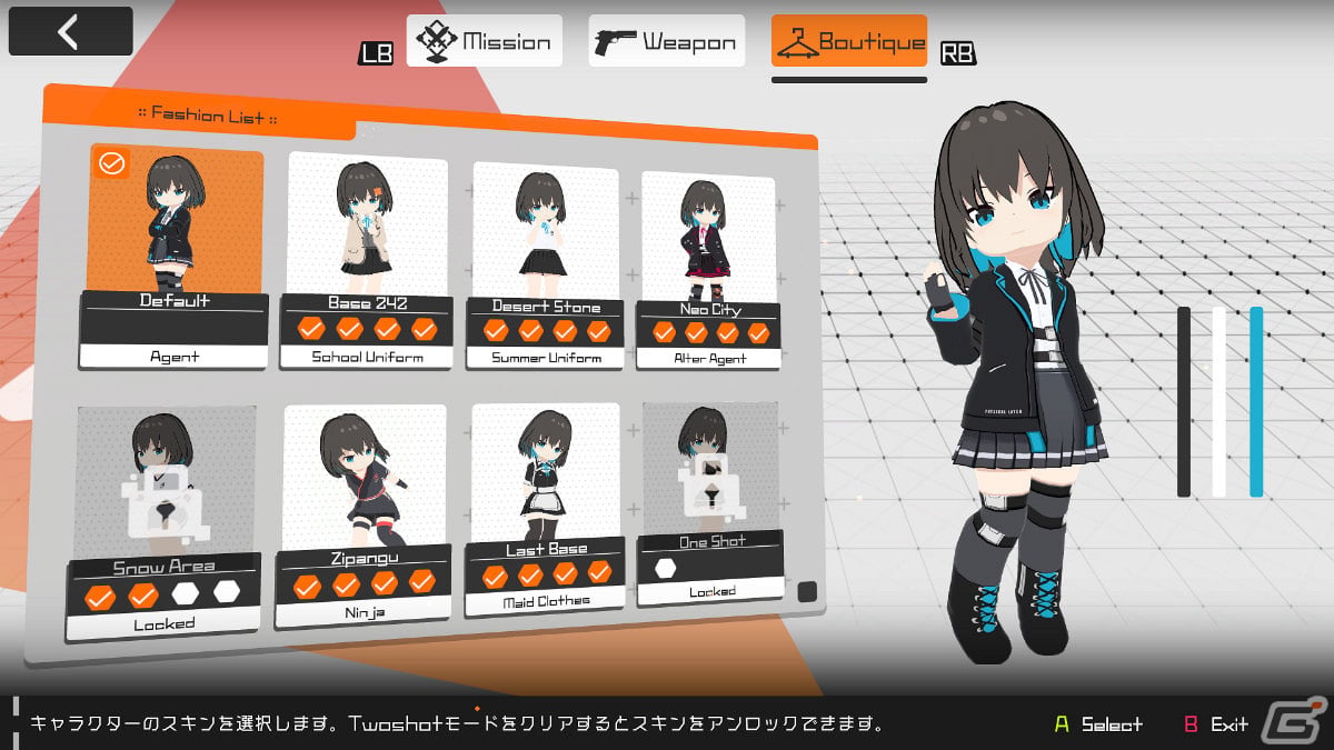 「Physical Layer」がSteamでリリース！かわいいSDキャラがド派手なガンアクションを繰り広げる見下ろし型シューティングの画像2