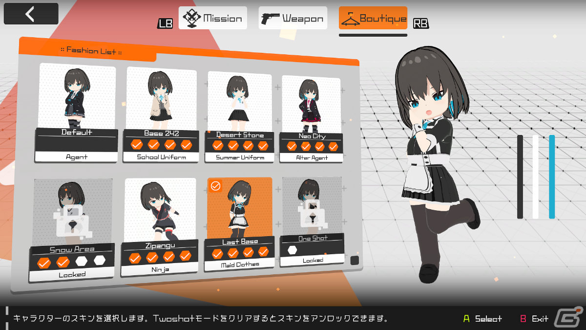 「Physical Layer」がSteamでリリース！かわいいSDキャラがド派手なガンアクションを繰り広げる見下ろし型シューティングの画像3