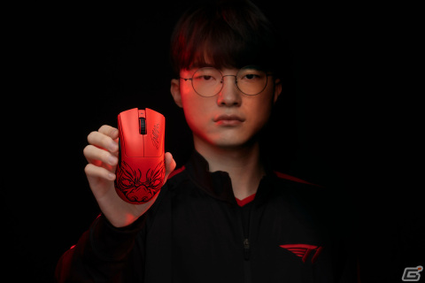 Faker選手とコラボしたゲーミングマウス「Razer DeathAdder V3 Pro Faker Edition」など6製品が3月24日に発売！の画像1