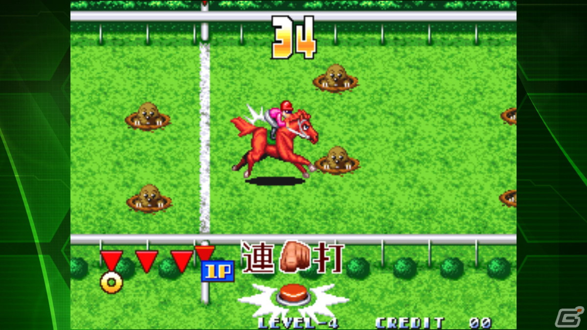 iOS/Android版「ステークスウィナー アケアカNEOGEO」が配信開始！1995年にSNKから発売されたリアルジョッキーアクションゲームの画像3