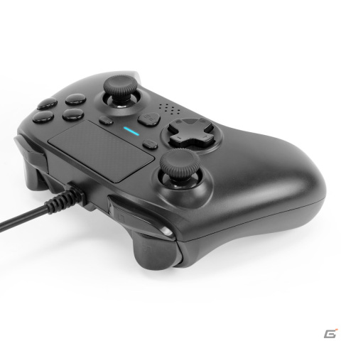 PS4/PC向けコントローラー「シンプルバトルパッド4」が3月23日に発売！左右スティックの非対象配置で6軸ジャイロセンサーなども内蔵の画像6