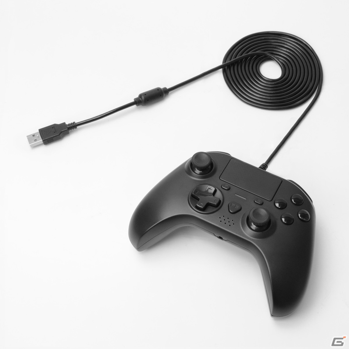 PS4/PC向けコントローラー「シンプルバトルパッド4」が3月23日に発売！左右スティックの非対象配置で6軸ジャイロセンサーなども内蔵の画像7