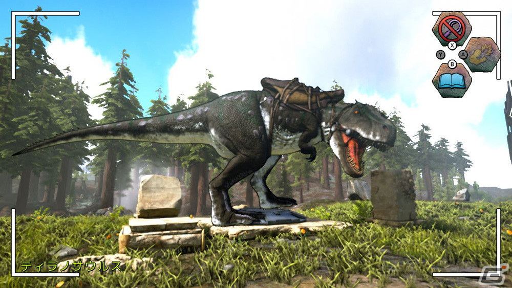 Switch「ARK: Dinosaur Discovery」が配信開始！「ARK」の世界を自由に探索することに特化したオリジナルゲームの画像2