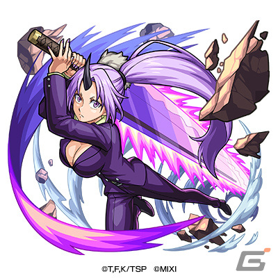 「モンスト」にてアニメ「転生したらスライムだった件」との初コラボが3月17日12時より実施！の画像7