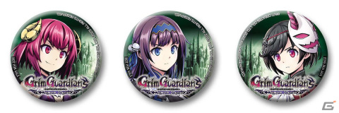 「Grim Guardians: Demon Purge」がハピネットゲームフェス～2023春の陣～にプレイアブル出展！オリジナルグッズの物販も実施の画像2