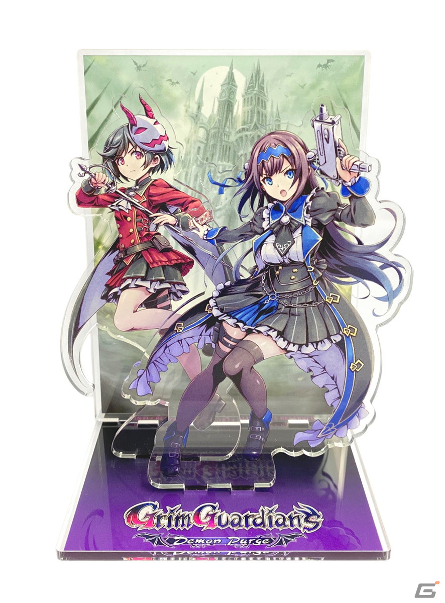 「Grim Guardians: Demon Purge」がハピネットゲームフェス～2023春の陣～にプレイアブル出展！オリジナルグッズの物販も実施の画像6