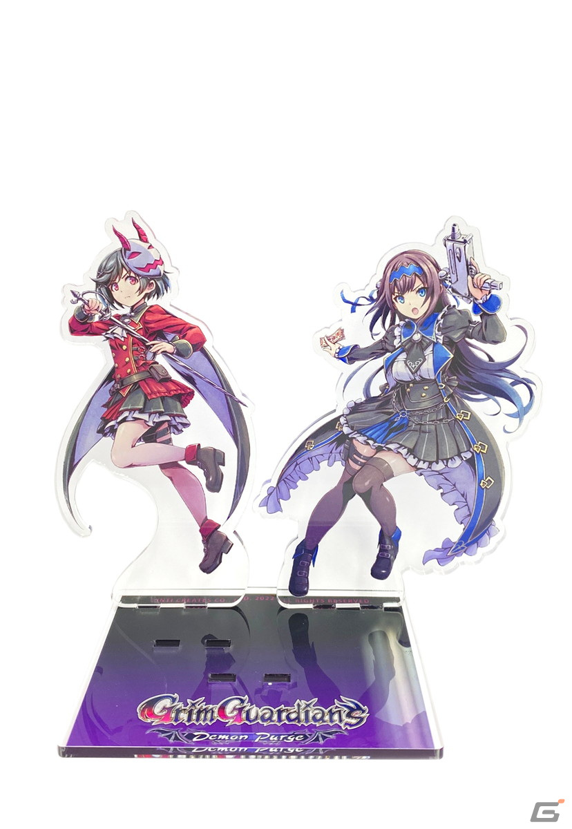 「Grim Guardians: Demon Purge」がハピネットゲームフェス～2023春の陣～にプレイアブル出展！オリジナルグッズの物販も実施の画像9
