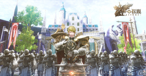 「アーサーの伝説-Excalibur-」仲間と協力することが可能になる「騎士団」システムの情報が公開！の画像5