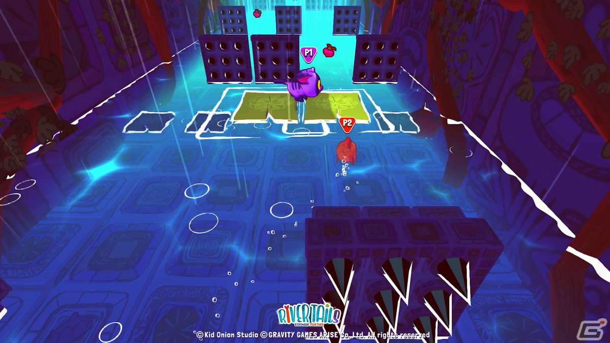 猫と魚の友情を描く協力型3Dアクション「River Tails: Stronger Together」の早期アクセスがSteamにて開始！の画像3