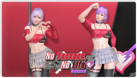 「DEAD OR ALIVE XVV」パンキッシュなSSR水着「ボルテージハート」が新登場！「ココロしびれる❤キャンペーン」も開始の画像1