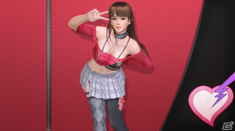 「DEAD OR ALIVE XVV」パンキッシュなSSR水着「ボルテージハート」が新登場！「ココロしびれる❤キャンペーン」も開始の画像3