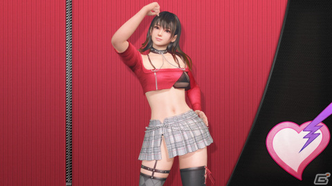 「DEAD OR ALIVE XVV」パンキッシュなSSR水着「ボルテージハート」が新登場！「ココロしびれる❤キャンペーン」も開始の画像4