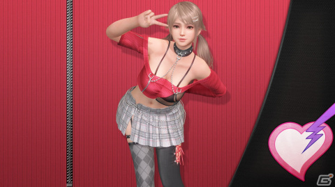 「DEAD OR ALIVE XVV」パンキッシュなSSR水着「ボルテージハート」が新登場！「ココロしびれる❤キャンペーン」も開始の画像5