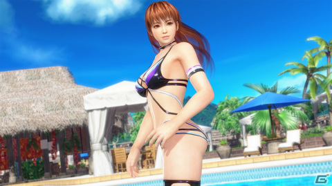 「DEAD OR ALIVE XVV」パンキッシュなSSR水着「ボルテージハート」が新登場！「ココロしびれる❤キャンペーン」も開始の画像7
