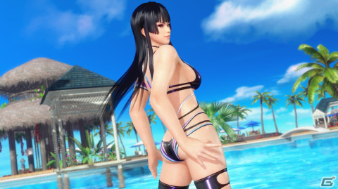 「DEAD OR ALIVE XVV」パンキッシュなSSR水着「ボルテージハート」が新登場！「ココロしびれる❤キャンペーン」も開始の画像8
