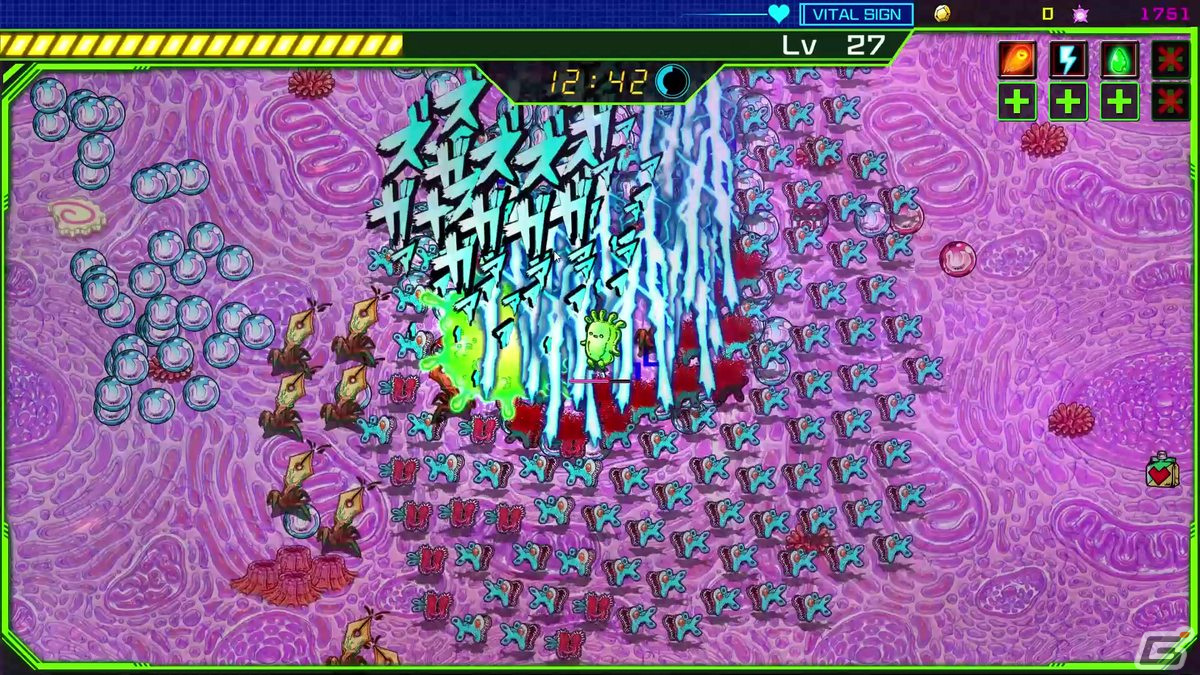 宿主を救うため病原体と戦うキモカワ系ローグライクACT「Petit Petit Petit」の早期アクセスがSteamにて開始！の画像8