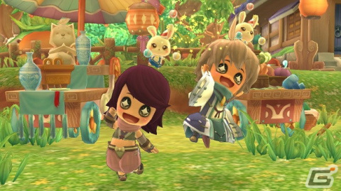 「晴空物語 あげいん！」新マップなどを実装するアップデートが3月23日に実施！レベル上限も開放予定の画像9