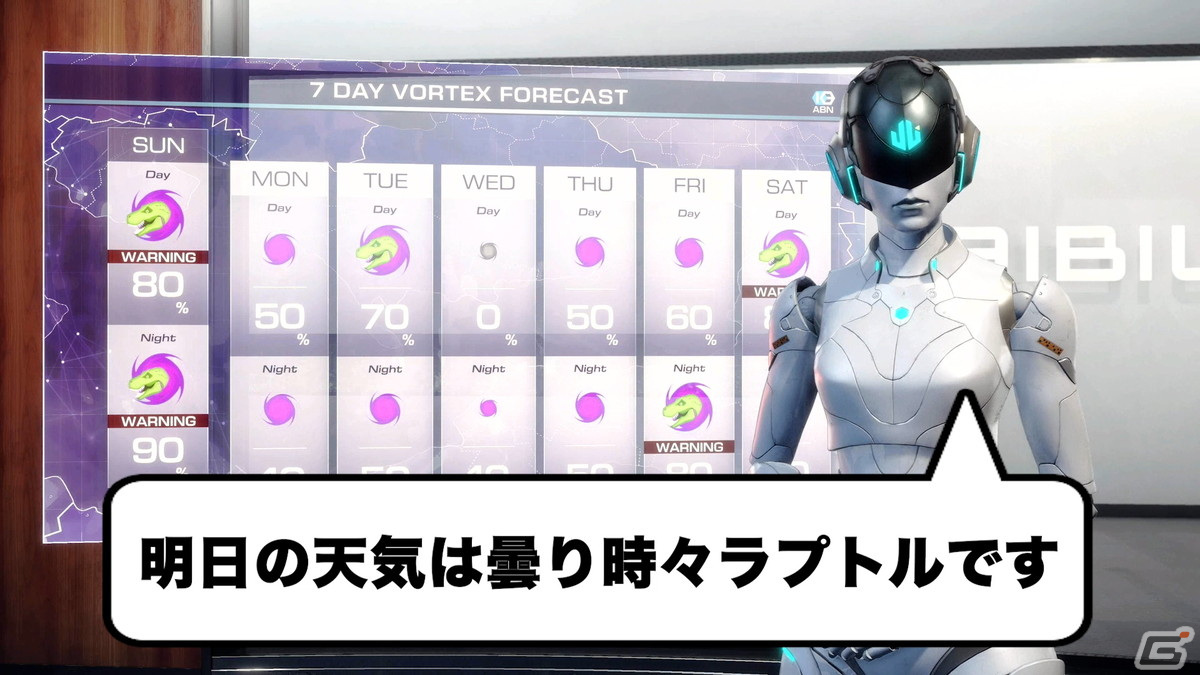 「エグゾプライマル」声優・Lynnさんがナレーションを務める恐竜代表のマッシブくんが3部作構成で作品を解説！の画像4