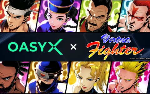 NFTプロジェクト「OASYX」が「バーチャファイター」シリーズ3作とコラボ！3月中にNFT配布、4月にキャラクター公開を予定