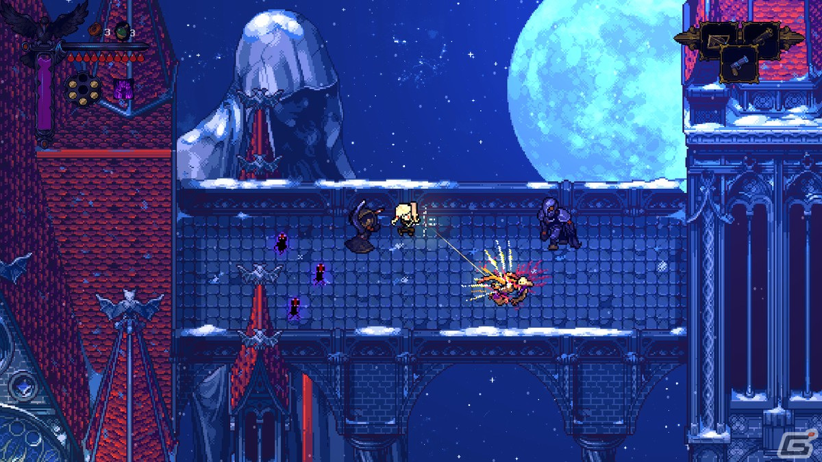 PC「Hunt the Night」の発売日が4月13日に決定！「悪魔城ドラキュラ」や「ゼルダの伝説」などから着想を得たアクションRPGの画像4