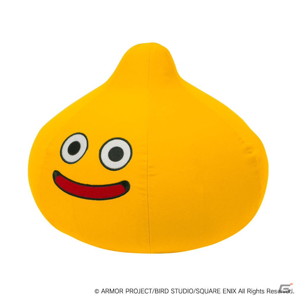 「ドラゴンクエスト」のスライムたちが存在感たっぷりのサイズでビーズクッション化！6月17日に発売の画像6