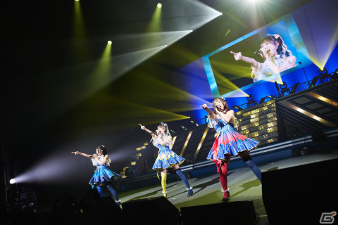 「Tokyo 7th シスターズ 2053 1st Live Startrail」レポート：4ユニットの個性が新時代の「ナナシス」に咲き乱れる！の画像15