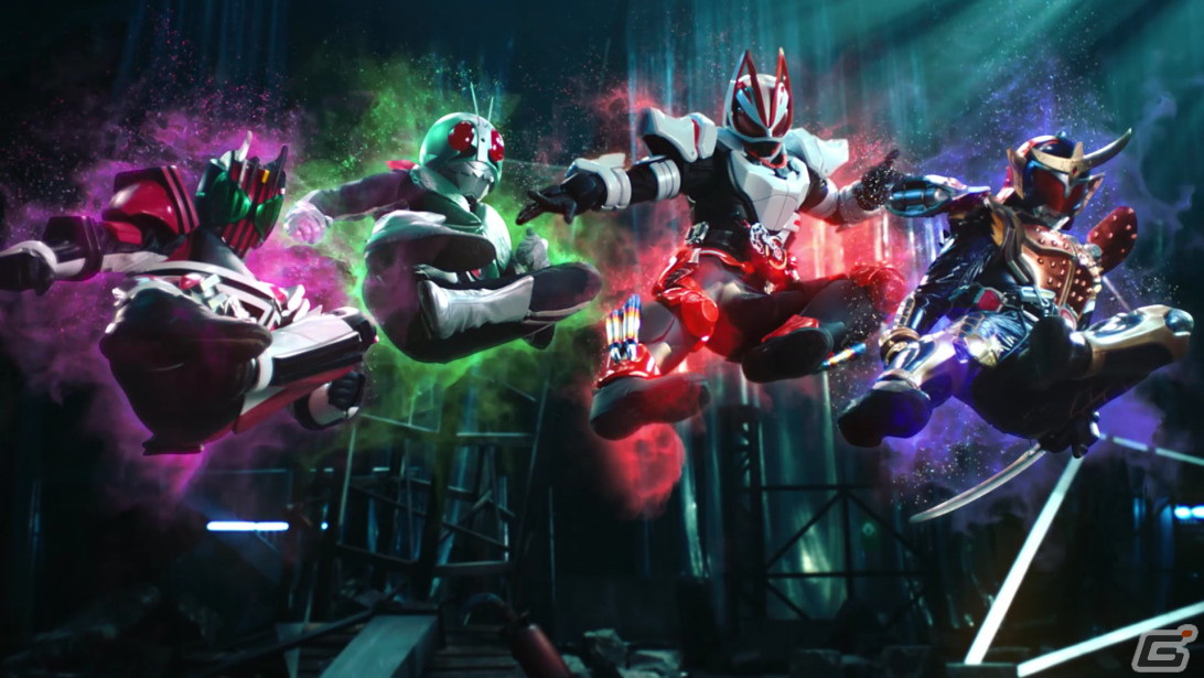 「仮面ライダーバトル ガンバレジェンズ」は3月23日より稼働開始！新宿駅にピールオフ広告が出現の画像20