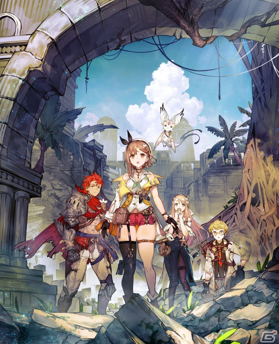 「ライザのアトリエ3」追加コンテンツ第1弾ではパーティメンバー計11名の専用水着衣装が登場！発売日以降に配信予定のDLCを紹介の画像7