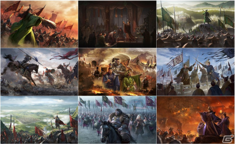「率土之濱-大三国志」の新征服シーズン「竭地鋒鏑」が3月24日に開幕！古代戦場での資源経営や戦闘を体験しようの画像1