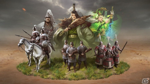 「率土之濱-大三国志」の新征服シーズン「竭地鋒鏑」が3月24日に開幕！古代戦場での資源経営や戦闘を体験しようの画像3