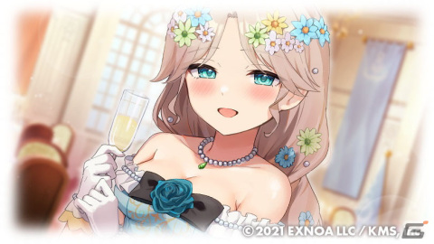 「天啓パラドクス」で収集イベント「パーティーだよ！全員集合」が開催中！Aエリーザ【エリート商人、宴に咲く】を仲間にしようの画像7