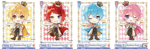 「ヴァイスシュヴァルツブラウ」のブースターパック「すとぷり」が3月24日に発売！池袋では発売記念広告が掲出中の画像3