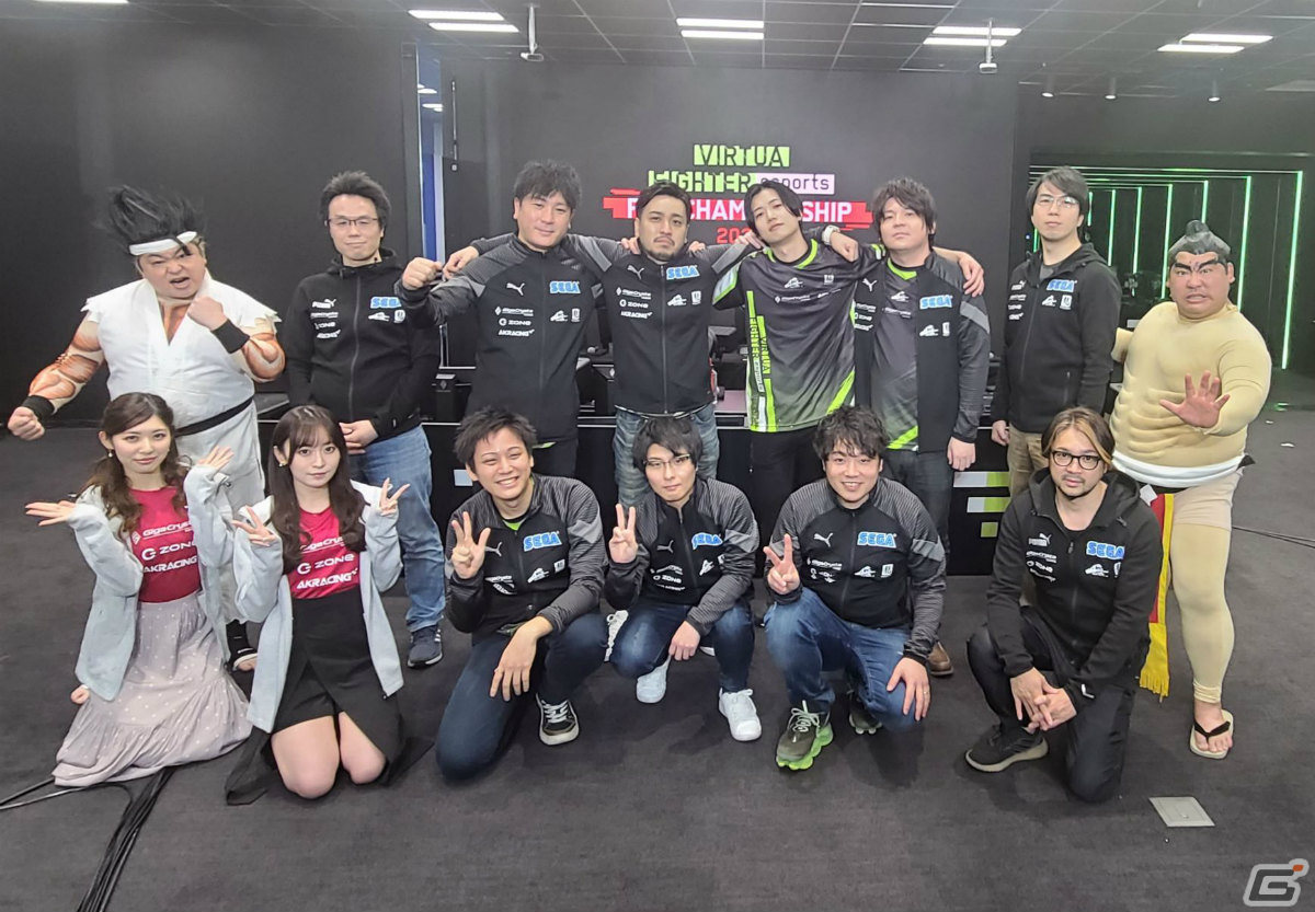 「VIRTUA FIGHTER esports PRO CHAMPIONSHIP 2023」とんちゃん選手が初代王者に！賞金100万円と特別称号「創造神」を獲得の画像5