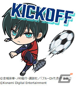 「eFootball ウイコレ CHAMPION SQUADS」にてTVアニメ「ブルーロック」コラボが開始！の画像5