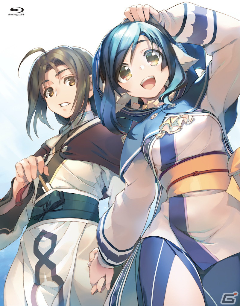 TVアニメ「うたわれるもの 二人の白皇」Blu-ray BOX下巻の期間限定版ジャケットとデジパック絵柄が公開！の画像14