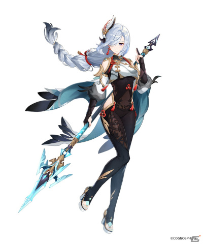 「原神」★5「申鶴」（CV:川澄綾子）、★5「神里綾華」（CV:早見沙織）、新★4「ミカ」（CV:三瓶由布子）が登場するイベント祈願がスタート！の画像2