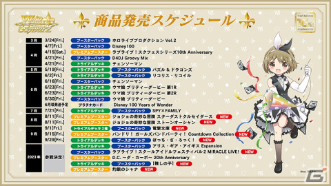 「ブシロードTCG戦略発表会2023 永遠のマイターン」DAY1「ヴァイスシュヴァルツ15周年記念発表会」の開催レポートが公開の画像11