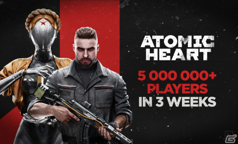 「Atomic Heart」のプレイヤーが発売3週間で全世界累計500万人を突破!の画像1