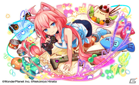 「クラッシュフィーバー」で「ワンダフル★アカデミアショーキャンペーン」が開催！VTuberの猫宮ひなたさんによるコラボ動画もの画像4