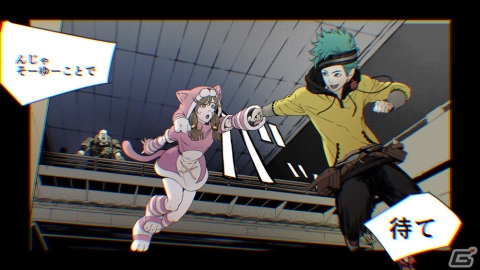 メタ科学アドベンチャー「ANONYMOUS;CODE」のSteam版が9月9日に配信！無数に分岐する現実を“ハッキング”し世界を救えの画像2