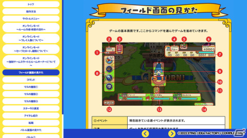 「ドカポンキングダム コネクト」初心者から経験者まで幅広いプレイヤーが参考にできるオンラインマニュアルが公開！の画像2