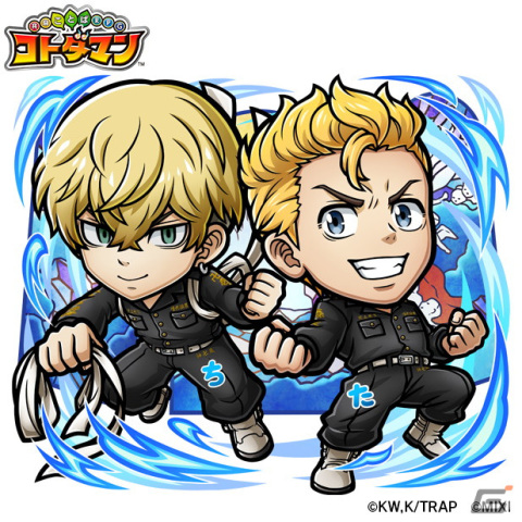 「コトダマン」×TVアニメ「東京リベンジャーズ」コラボ第2弾の描き起こしイラストグッズが渋谷PARCO「1／ ONE SLASH」にて3月24日より販売の画像4