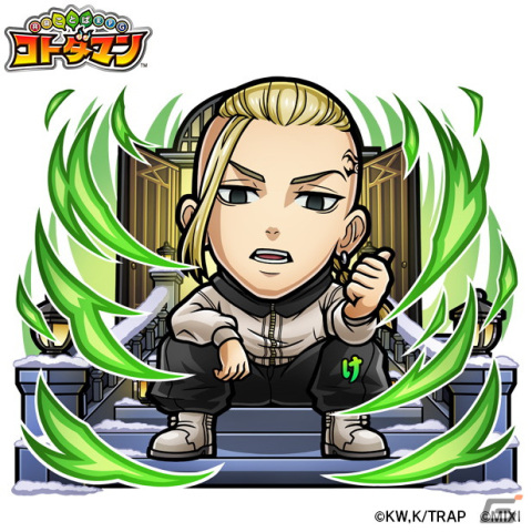 「コトダマン」×TVアニメ「東京リベンジャーズ」コラボ第2弾の描き起こしイラストグッズが渋谷PARCO「1／ ONE SLASH」にて3月24日より販売の画像5