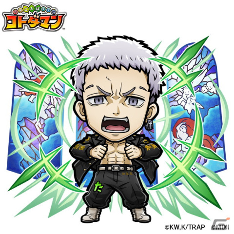 「コトダマン」×TVアニメ「東京リベンジャーズ」コラボ第2弾の描き起こしイラストグッズが渋谷PARCO「1／ ONE SLASH」にて3月24日より販売の画像6