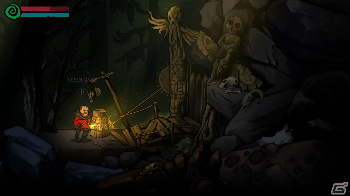 「Edge of Sanity」がSteamで2023年にリリース！冷戦下のアラスカを舞台にしたラヴクラフト系サバイバルホラーADVの画像3