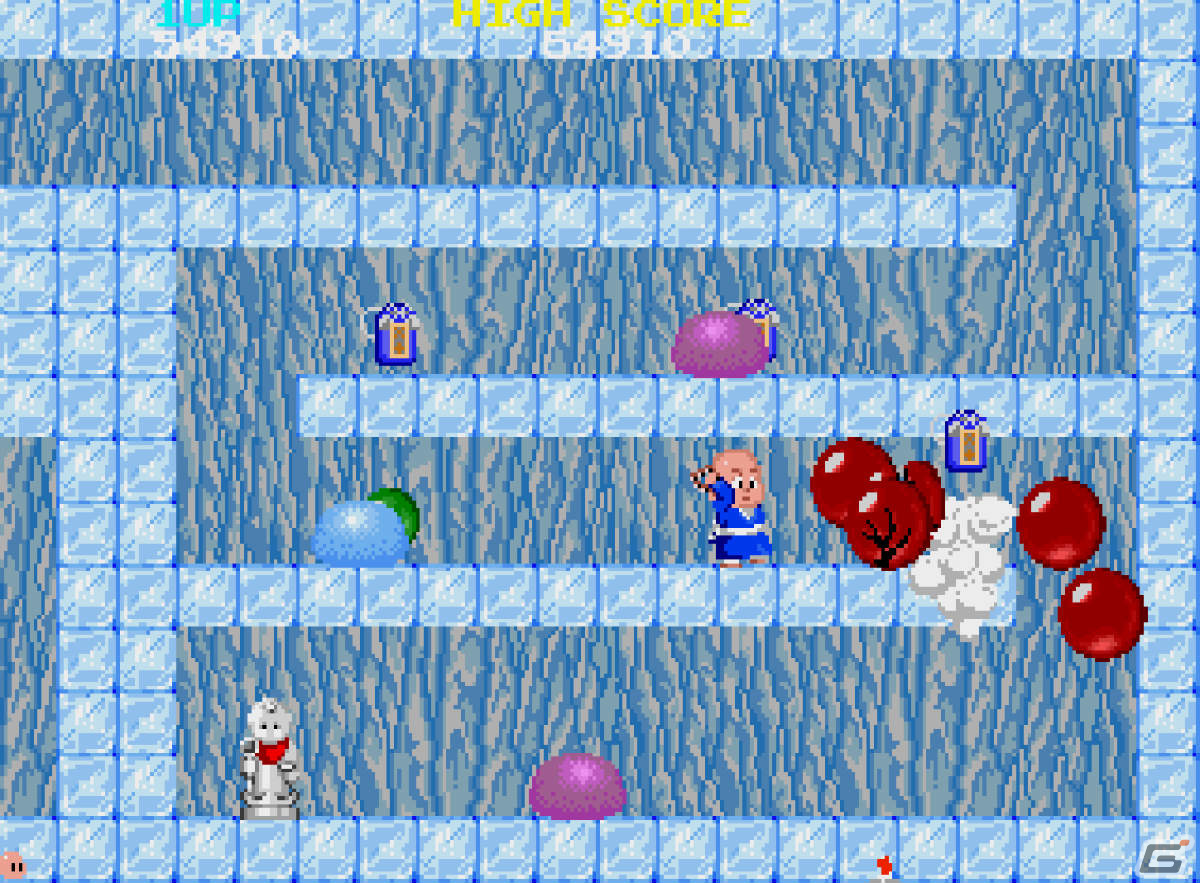 「アーケードアーカイブス 地獄めぐり」がPS4/Switchで3月23日に配信！1988年にタイトーから発売されたアクションゲームの画像5