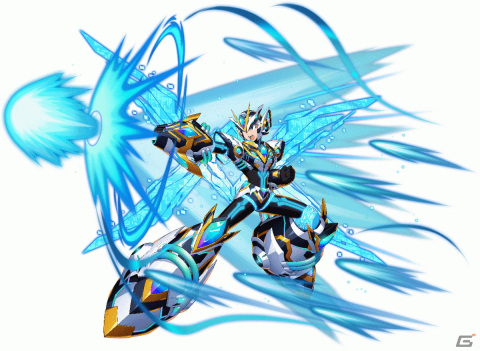 ロックマンX DiVE」に「X ネクストダイヴアーマー」が登場！最大100連