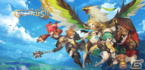 「サマナーズウォー：クロニクル」全世界サービス開始から一週間で売り上げ10億円を突破！の画像1